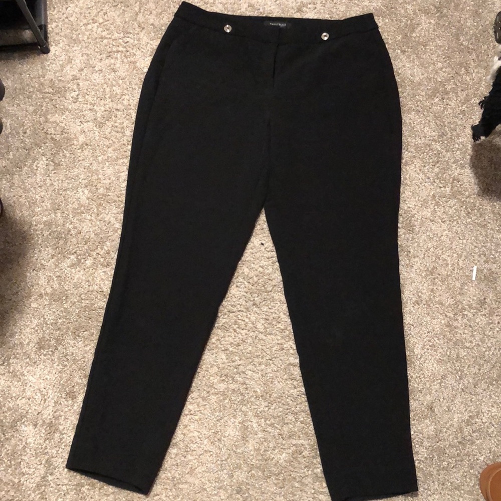 White House Black Market Taper Ankle Pants